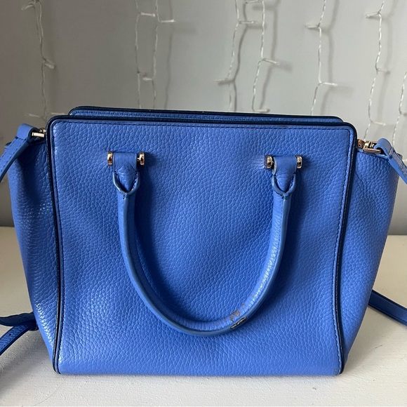 Kate Spade Chester Street Small Allyn Periwinkle Blue Satchel - Picture 7 of 16